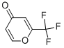 2-(trifluoromethyl)-4H-pyran-4-one